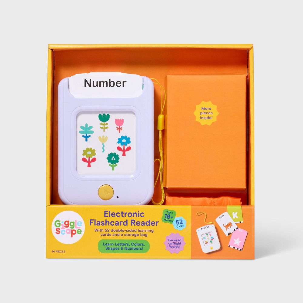 LECTOR DE TARJETA GIGGLE SCAPE
