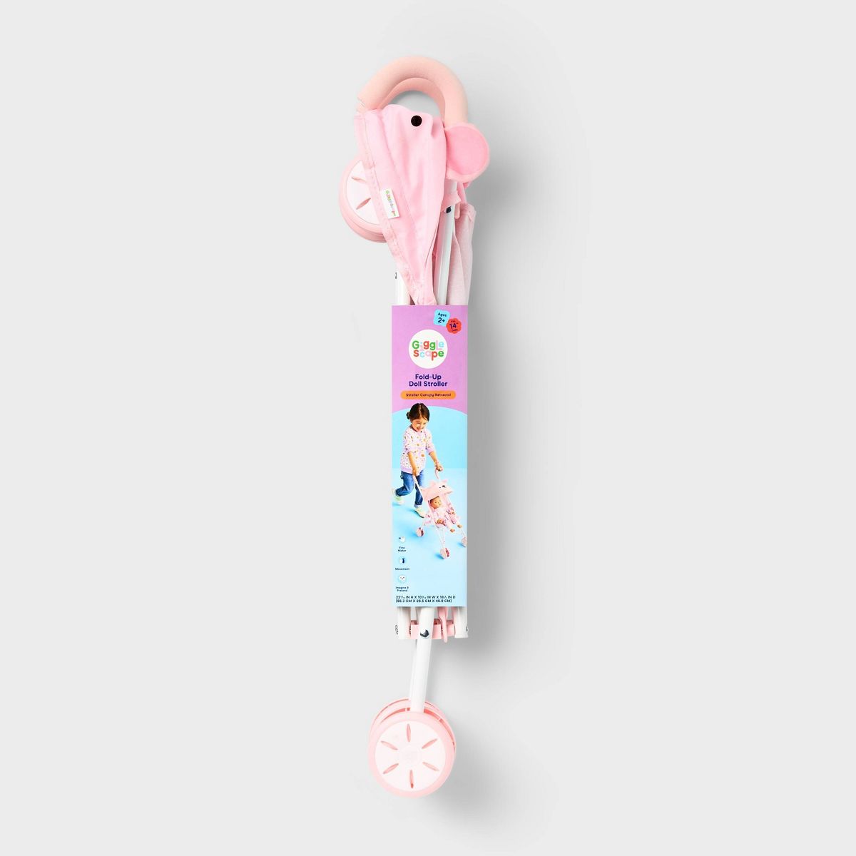 MINI COCHE PARA MUÑECAS GIGGLESCAPE