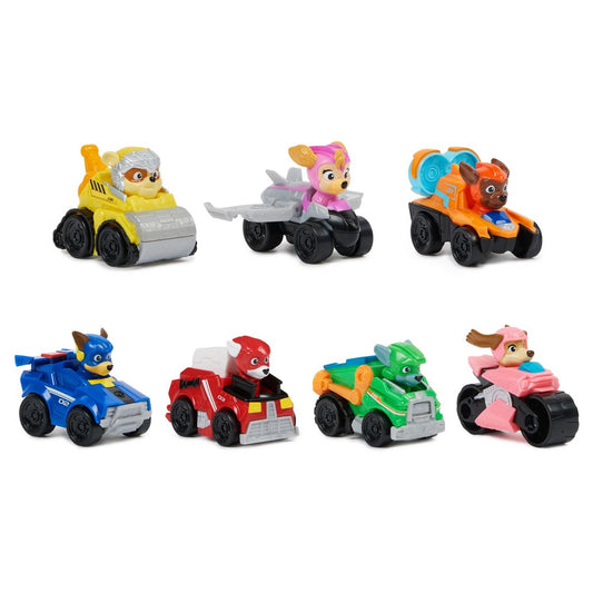 SET DE CARROS PAW PATROL