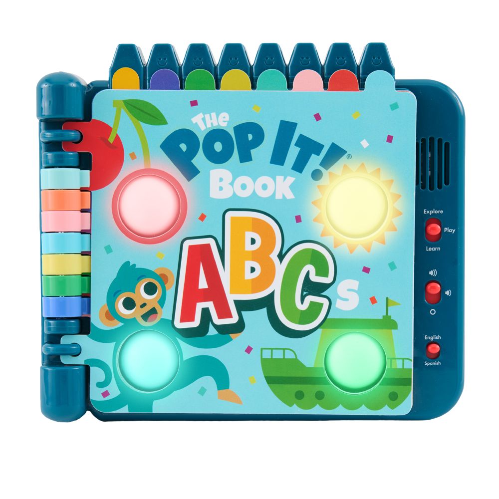 LIBRO THE POP IT BOOK ABC