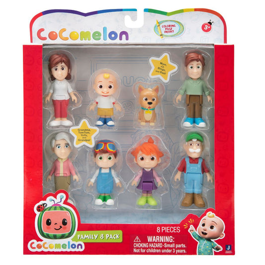 FIGURAS DE FAMILIA COCO MELON