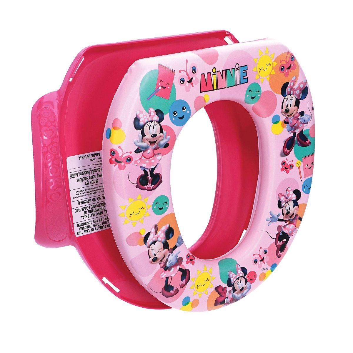 TAPADERA DE BAÑO DE MINNIE