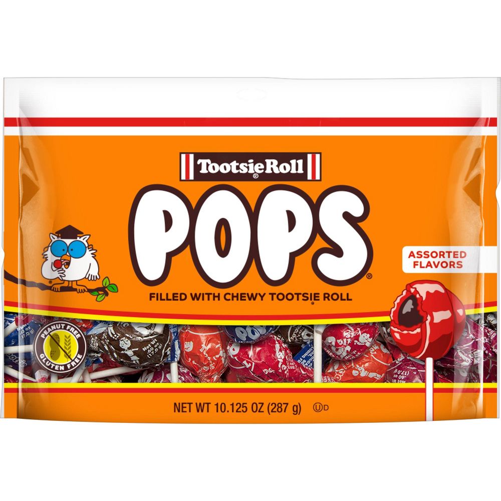 BOMBONES TOOTSIE POPS