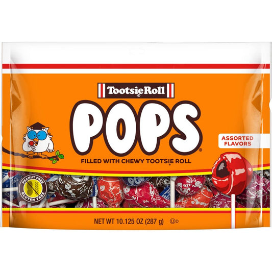 BOMBONES TOOTSIE POPS