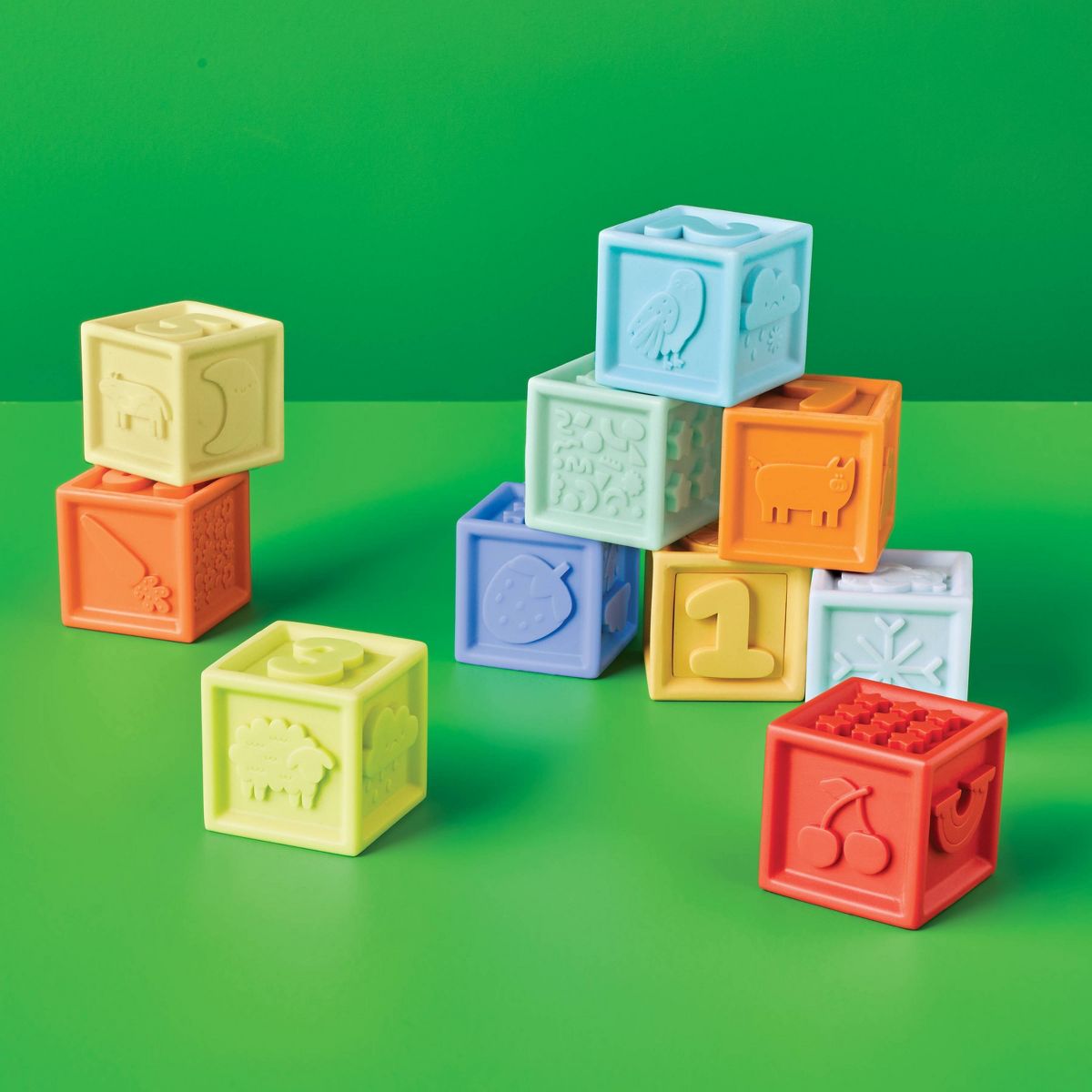 JUEGO DE BLOQUES GIGGLESCAPE