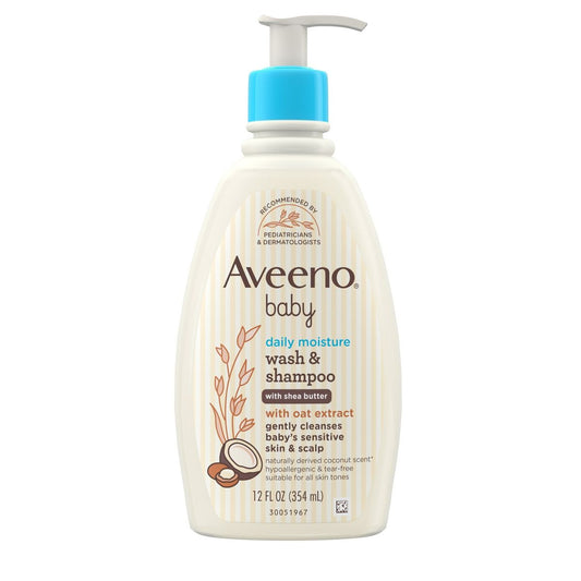 WASH SHAMPOO AVEENO