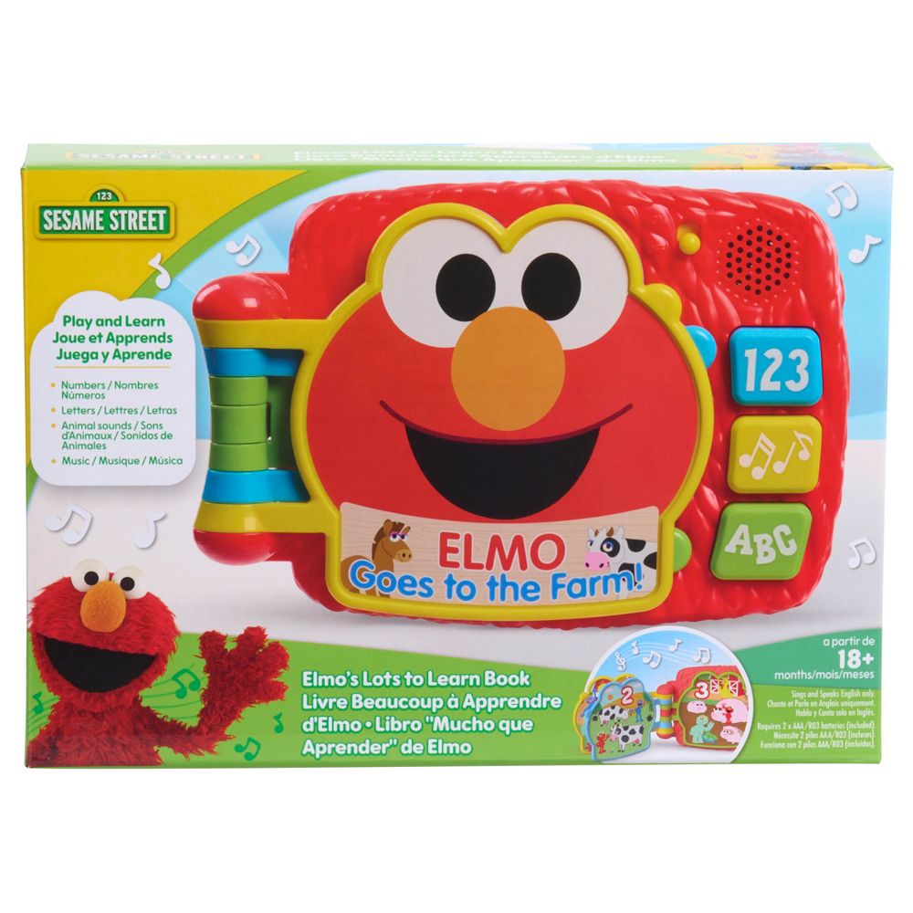 LIBRO EDUCATIVO DE ELMO