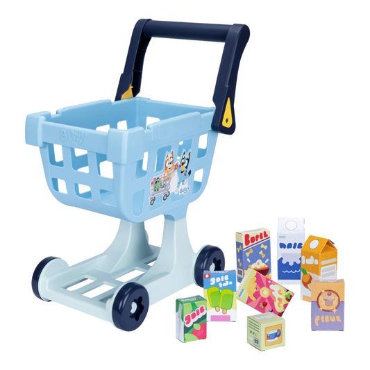 CARRITO DE COMPRAS DE BLUEY