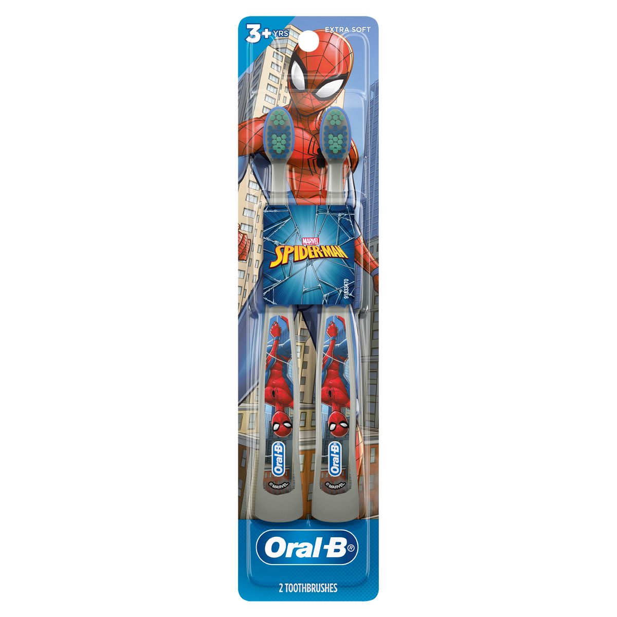 CEPILLOS DE SPIDER-MAN ORAL B