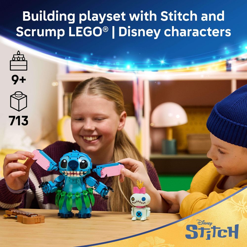 LEGO DE STITCH DISNEY