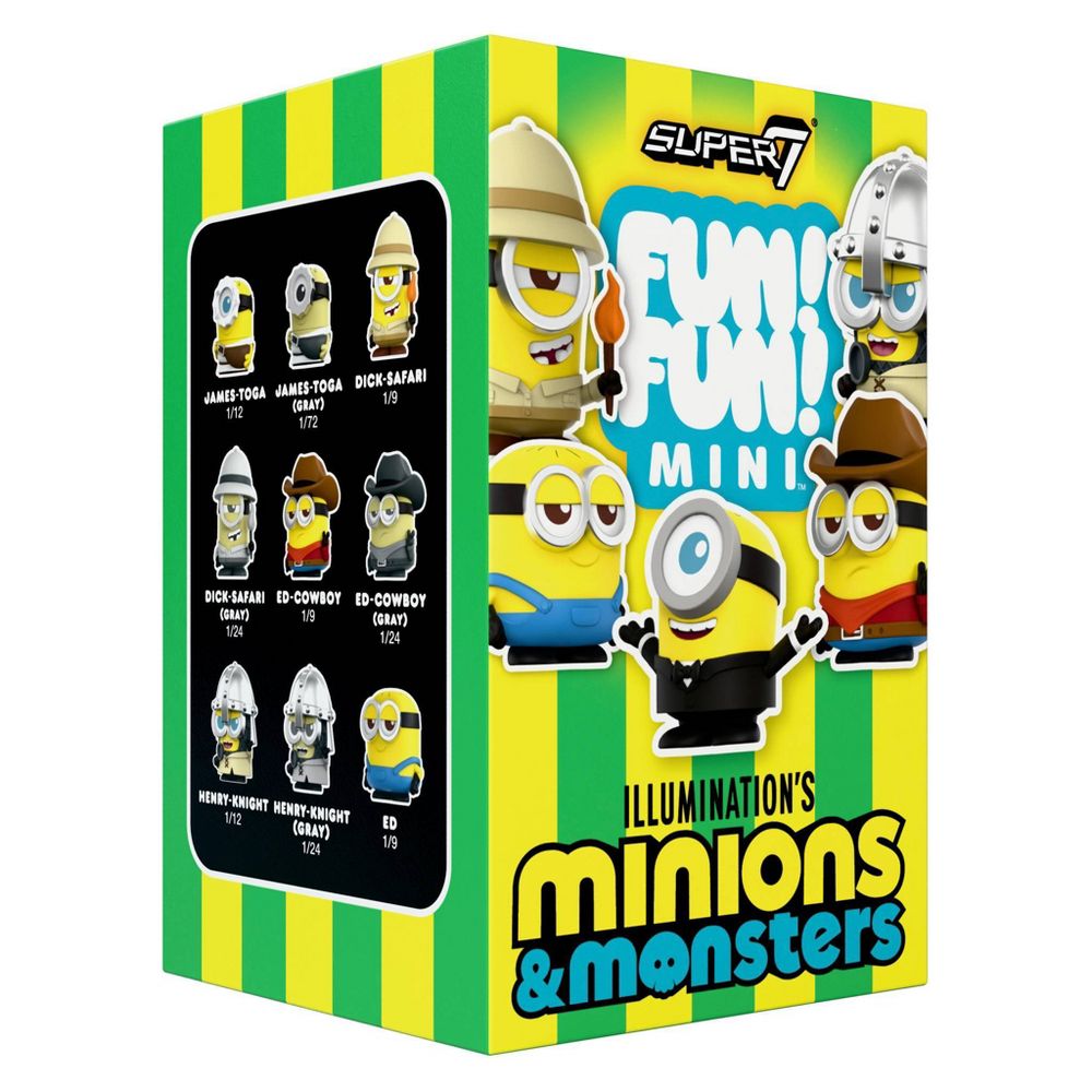 FIGURA MISTERIOS DE MINIONS