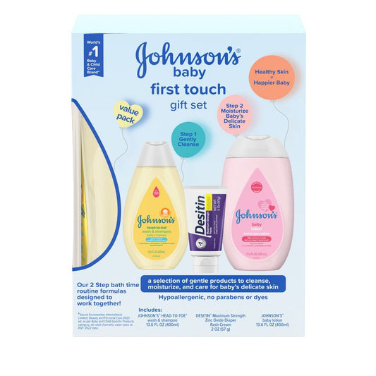 SET DE REGALO JOHNSON'S BABY