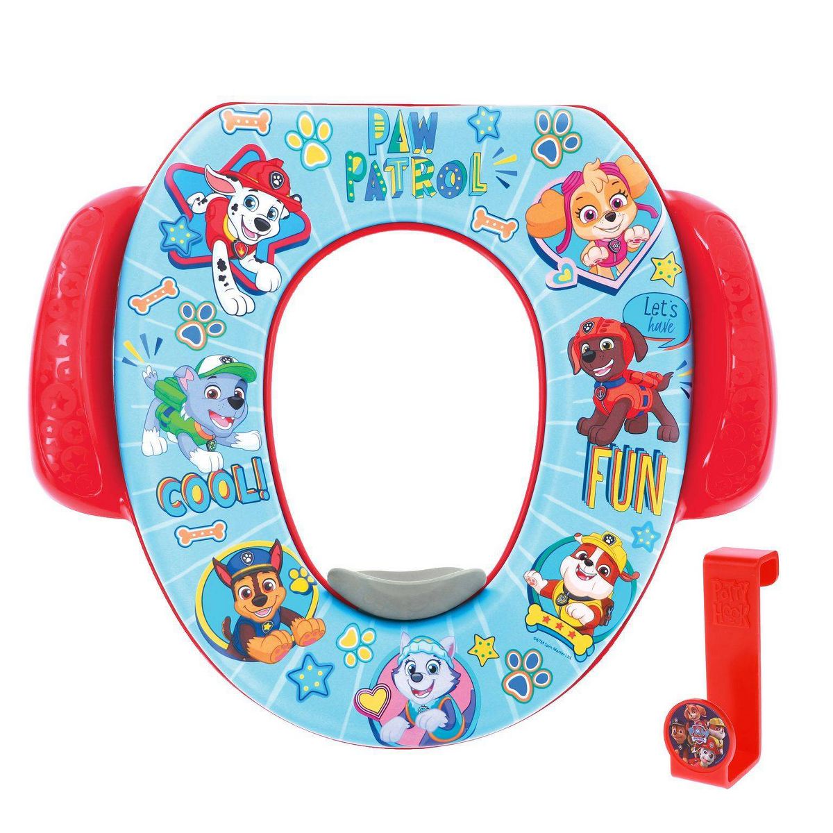 ASIENTO PARA BAÑO DE PAW PATROL