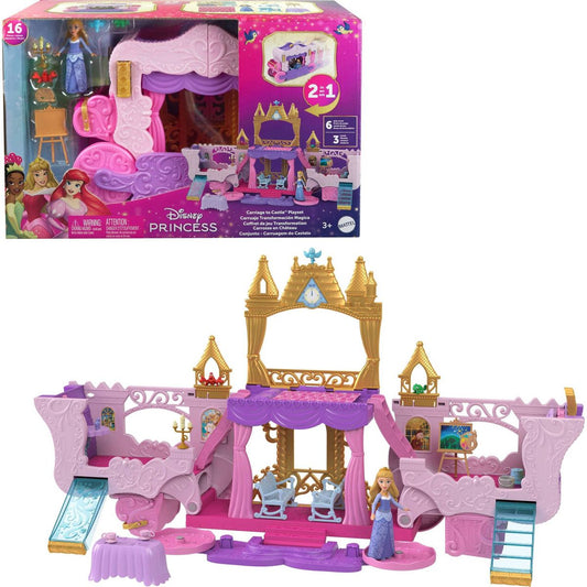 JUEGO DE DISNEY 18 PIEZAS Y 4 FIGURAS