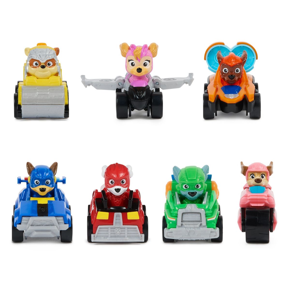 SET DE CARROS PAW PATROL