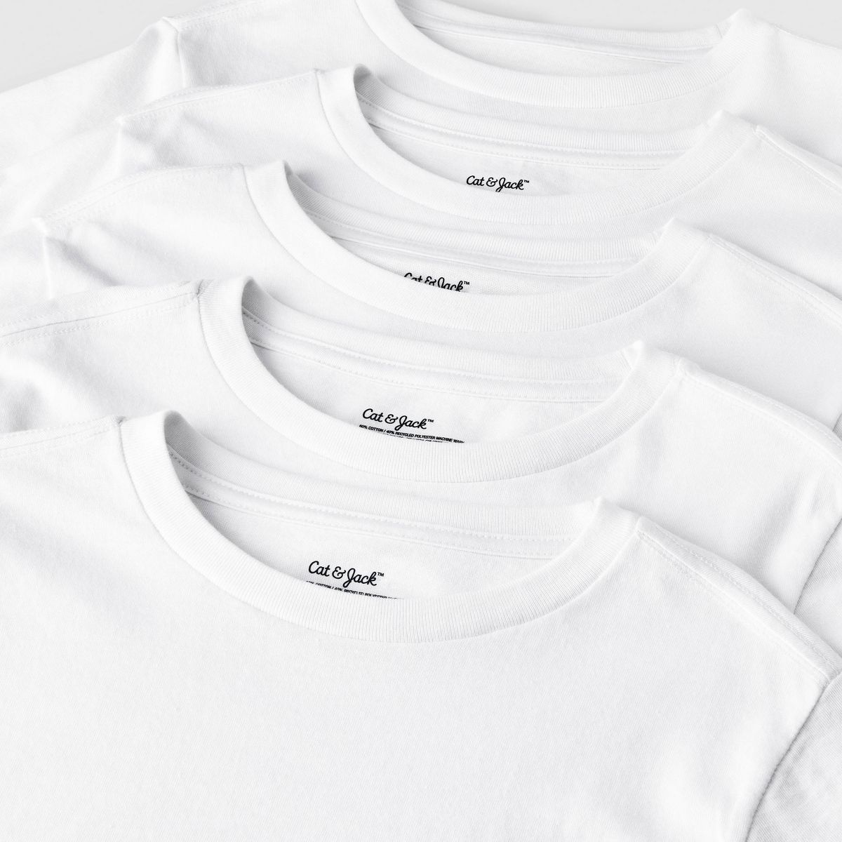 SET DE CAMISETAS CAT & JACK