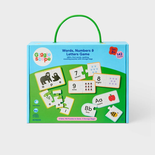 ROMPECABEZAS GIGGLESCAPE