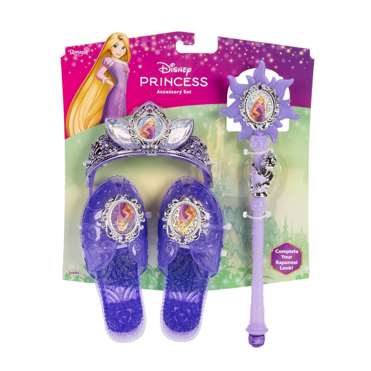 ACCESORIOS DE LA PRINCESA RAPUNZEL