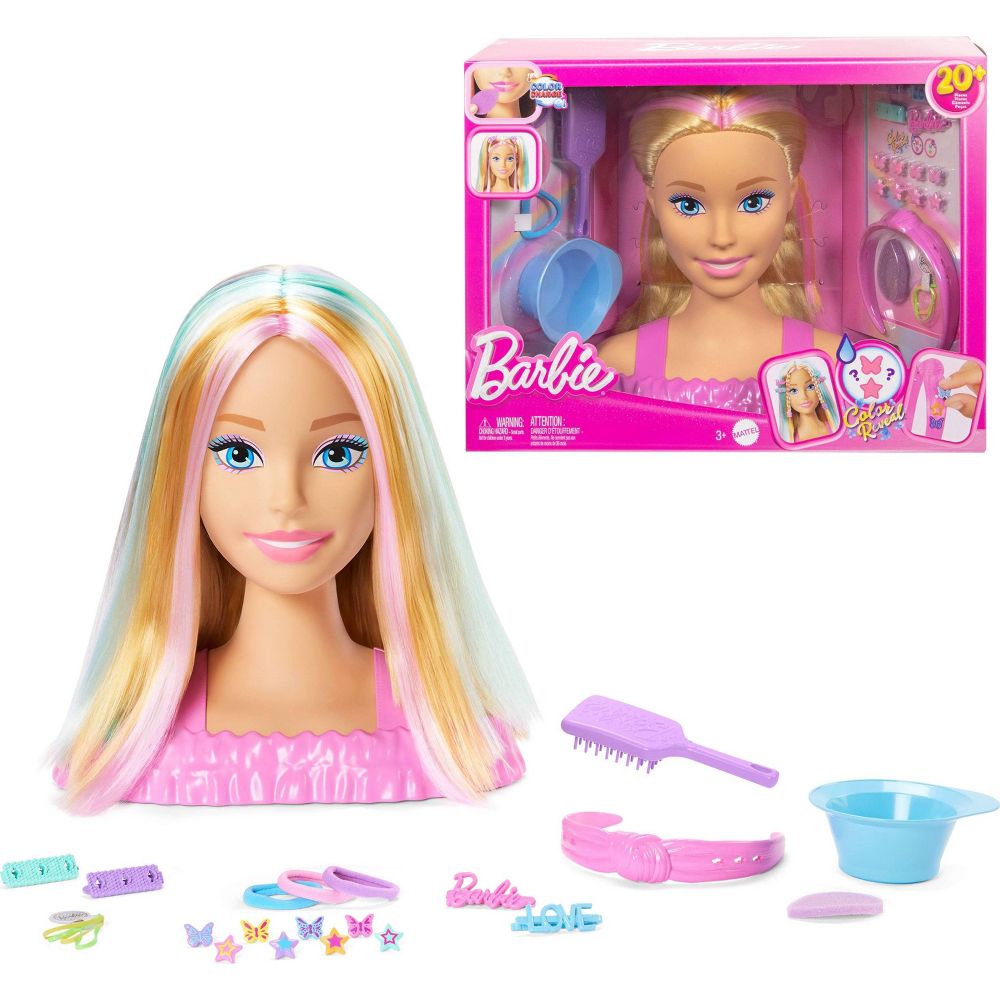 JUEGO DE ACCESORIOS PARA PEINADO BARBIE