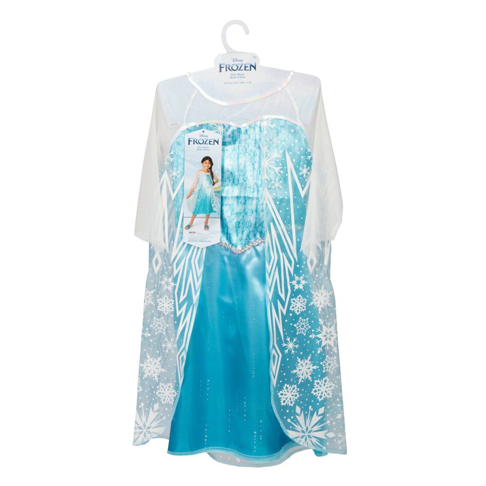 DISFRAZ DE PRINCESA ELSA