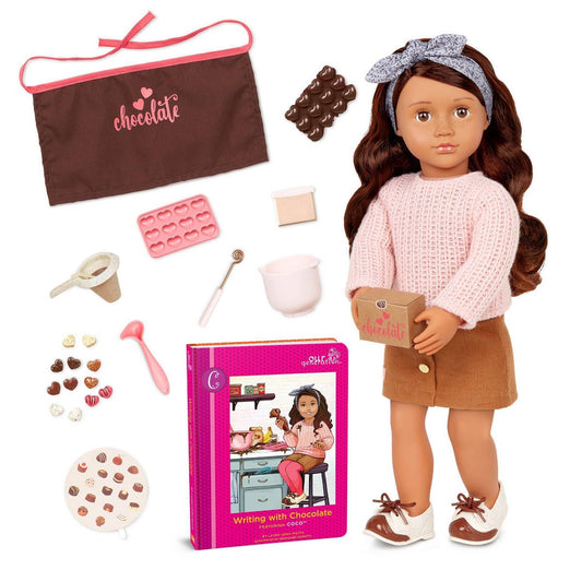 MUÑECA COCO OUR GENERATION