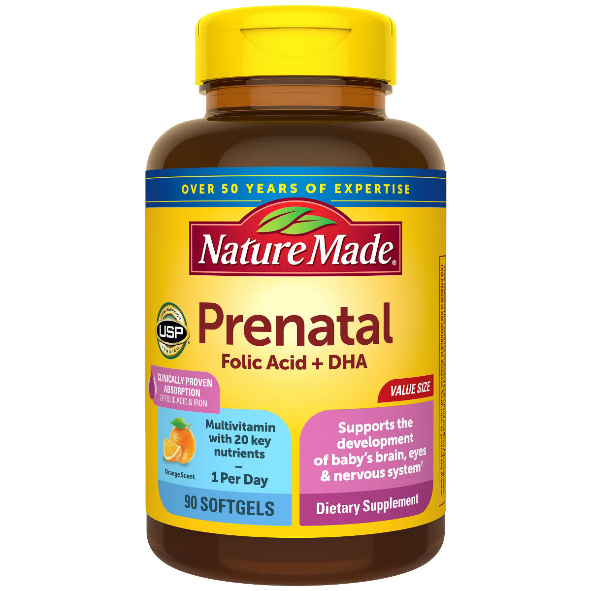 MULTIVITAMINICO PRENATAL NATURE MADE