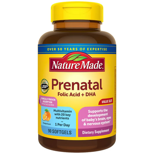 MULTIVITAMINICO PRENATAL NATURE MADE