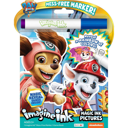 LIBRO PARA COLOREAR DE PAW PATROL