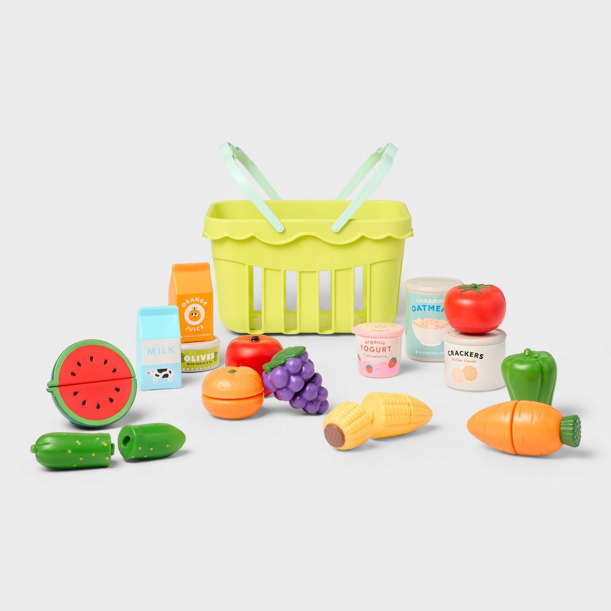 SET DE FRUTAS Y VERDURAS GIGGLESCAPE