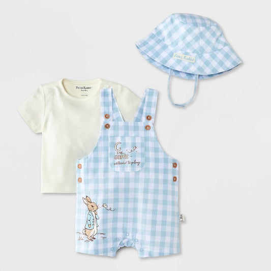 SET DE 3 PIEZAS  PETER RABBIT