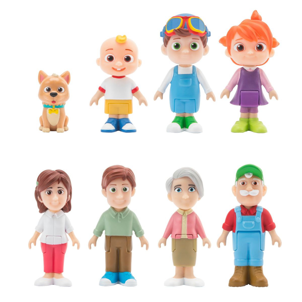FIGURAS DE FAMILIA COCO MELON