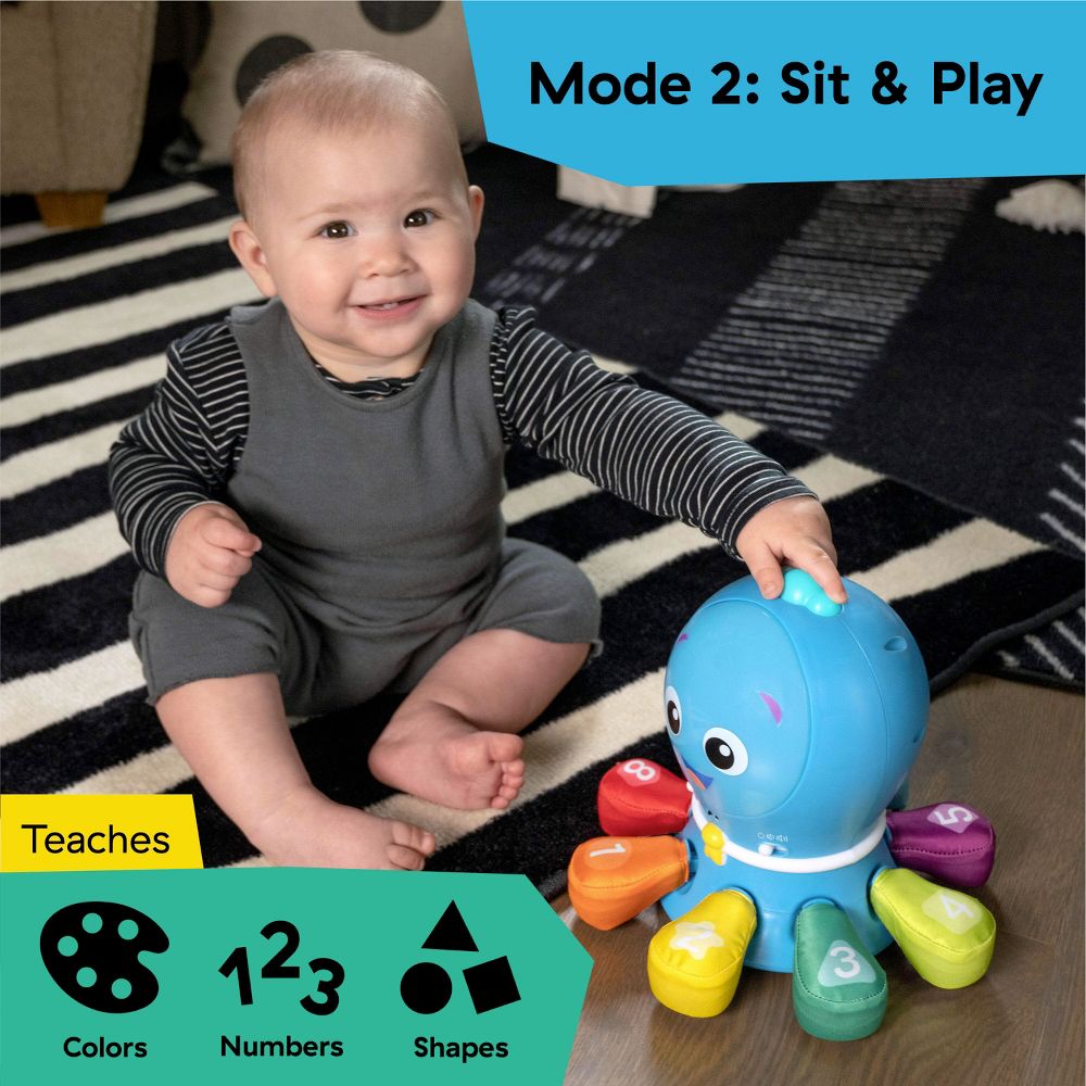 PULPO OCEAN EXPLORERS BABY EINSTEIN