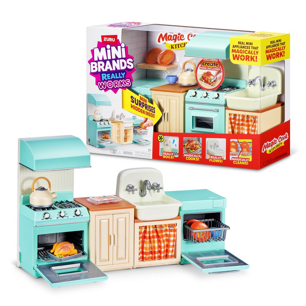 SET DE COCINA MINI BRAND