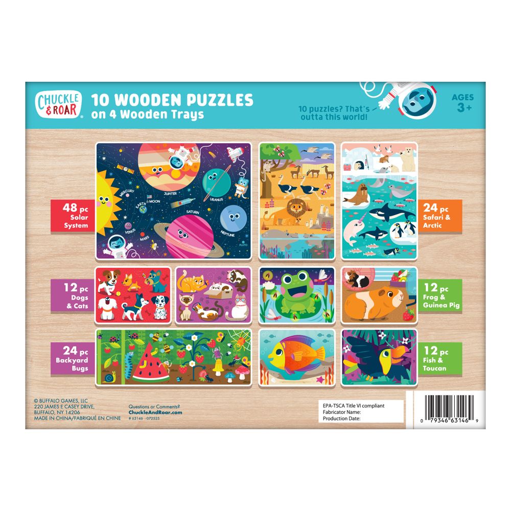 SET DE 10 ROMPECABEZAS