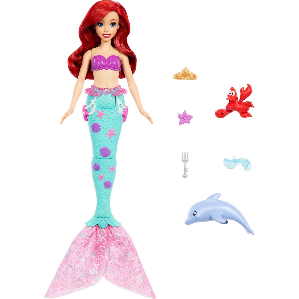 MUÑECA PRINCESSA ARIEL
