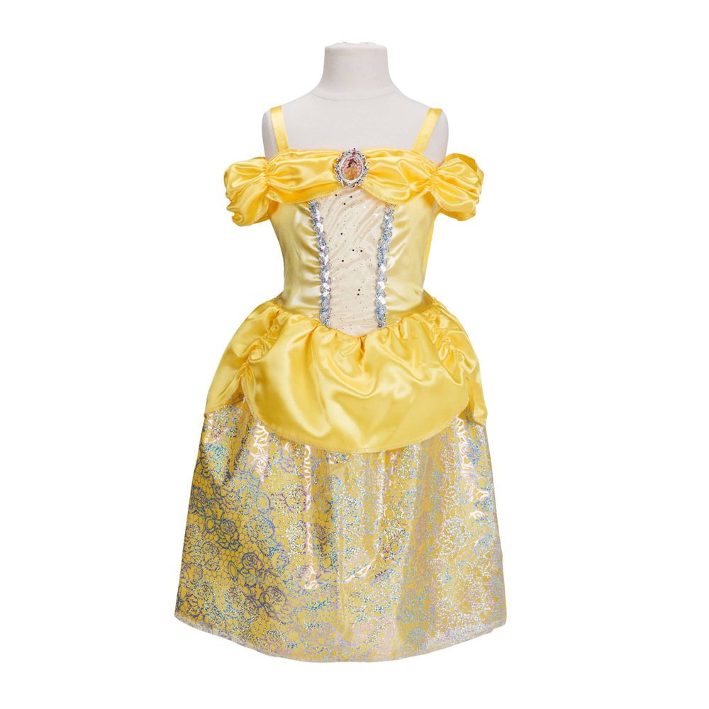 DISFRAZ DE PRINCESA BELLA