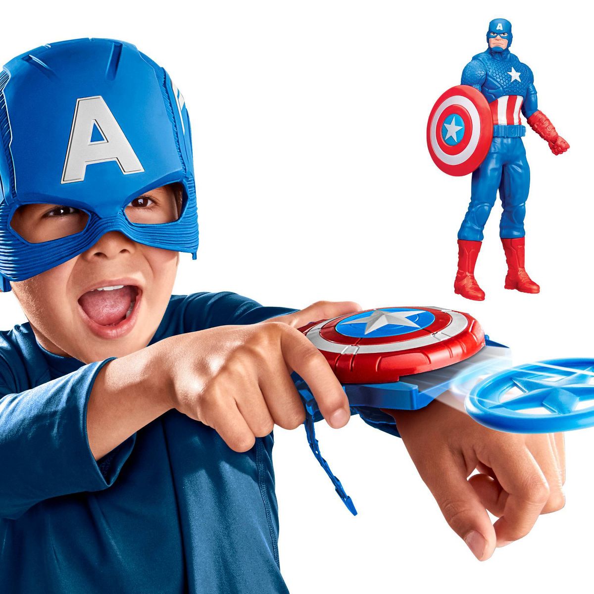 SET DE CAPITAN AMERICA