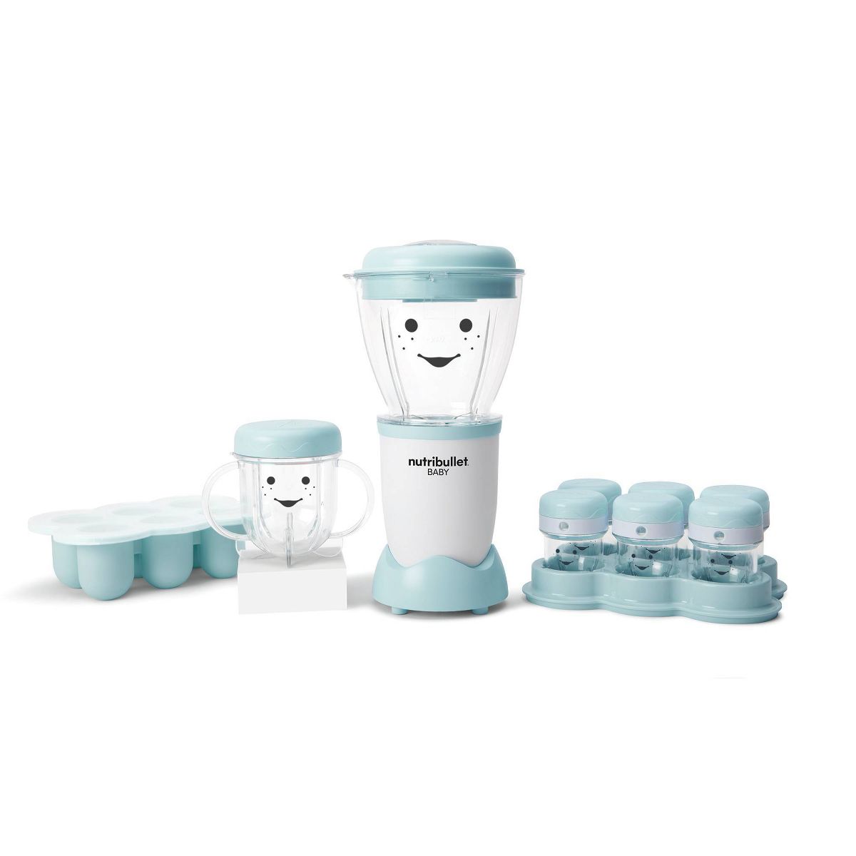 MINI PROCESADOR PARA BEBES NUTRIBULLET