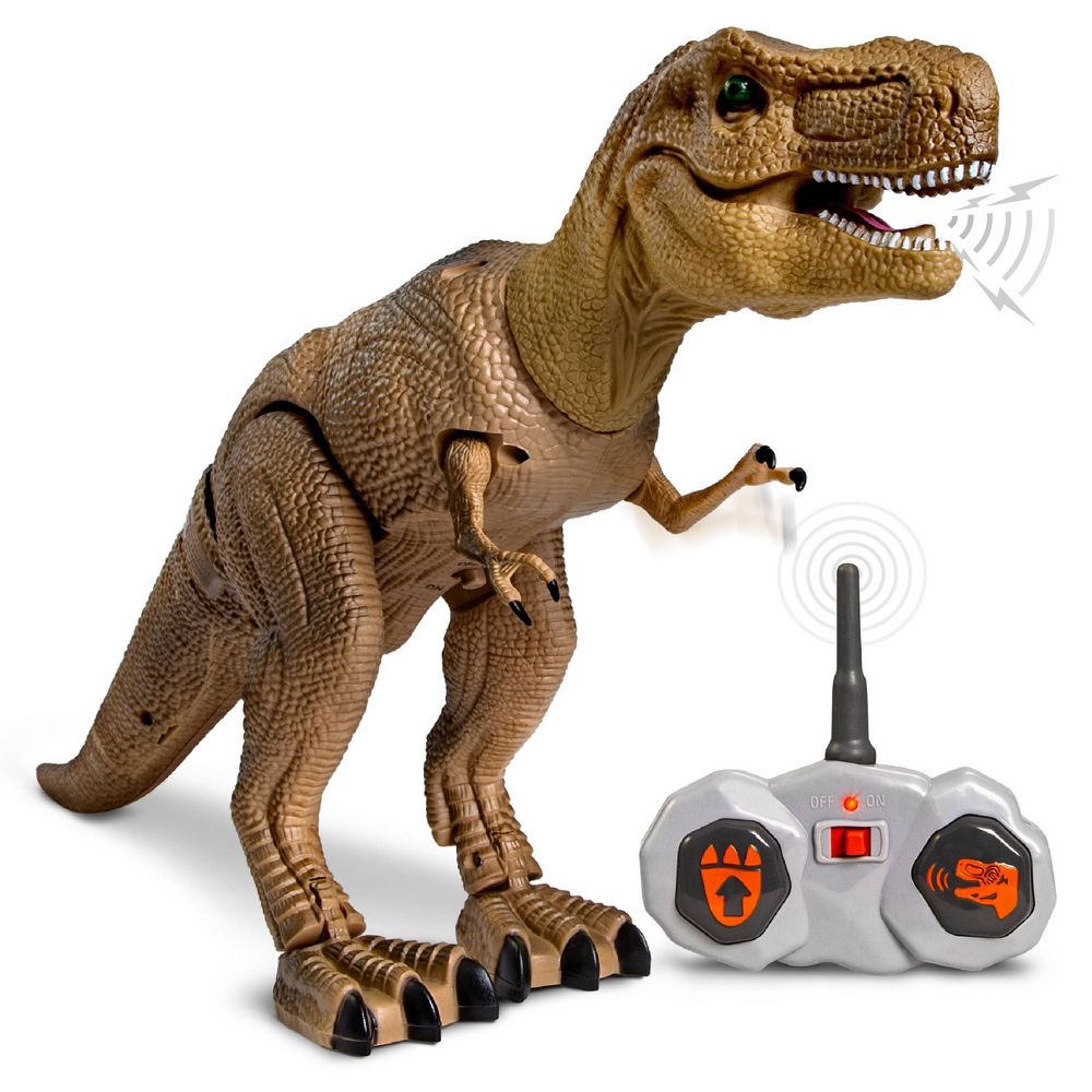 DINOSAURIO A CONTROL REMOTO
