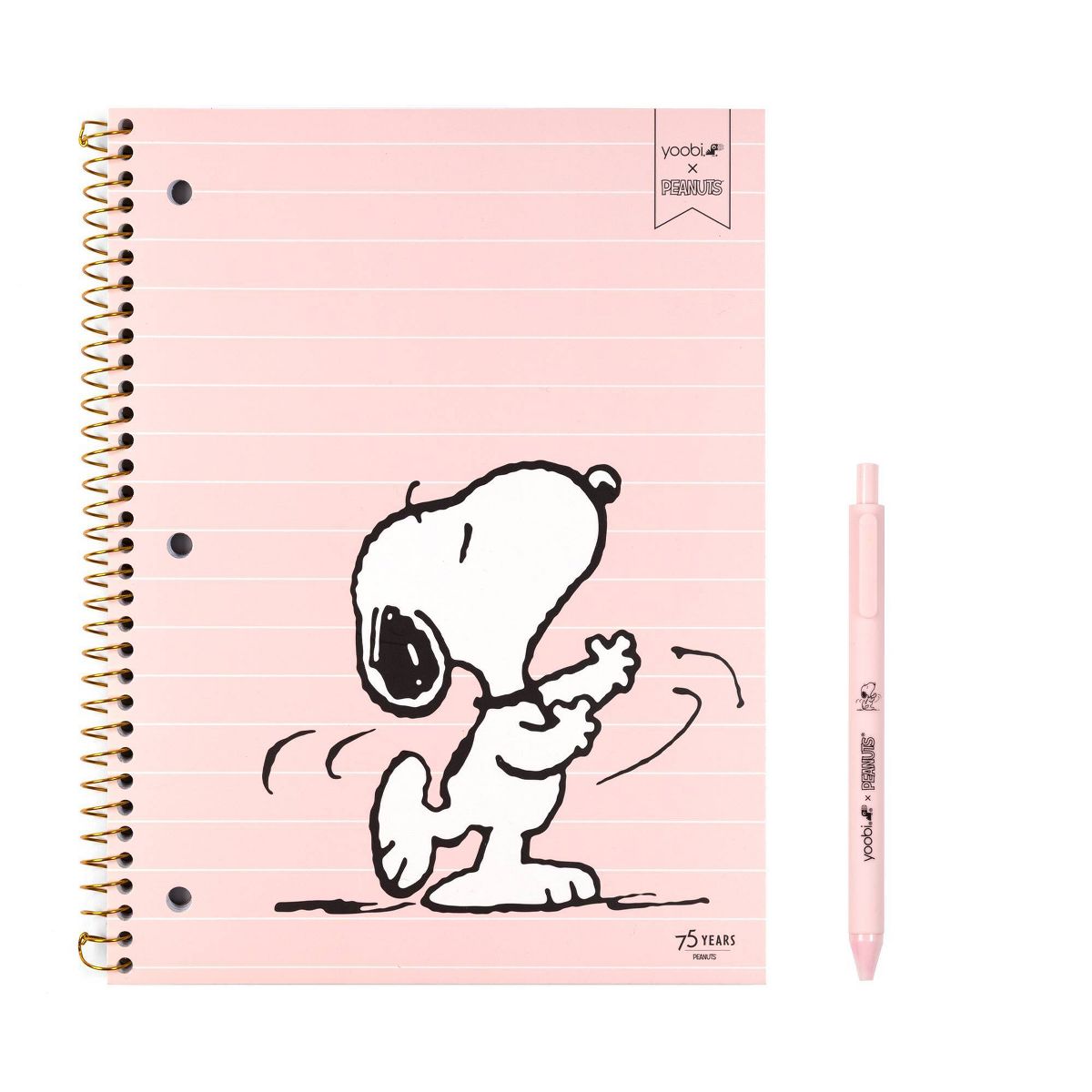 LIBRETA DE SNOOPY