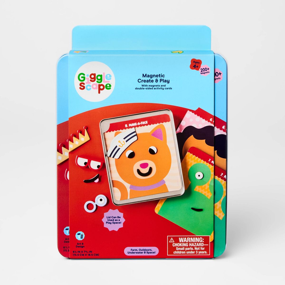 JUEGO MAGNETICO GIGGLESCAPE