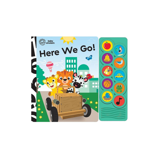LIBRO DE SONIDOS BABY EINSTEIN