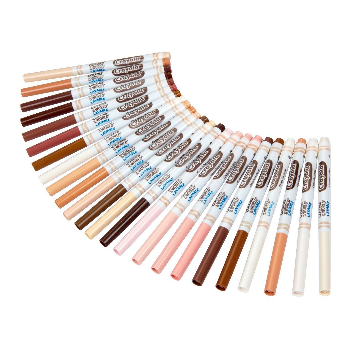 MARCADORES LAVABLE CRAYOLA