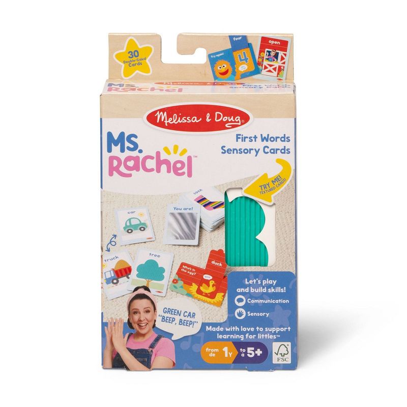 TARJETAS DIDACTICAS MS. RACHEL