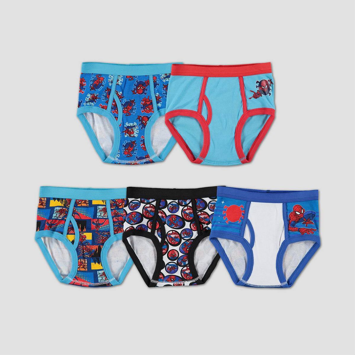 PAQ. DE BOXER DE SPIDERMAN
