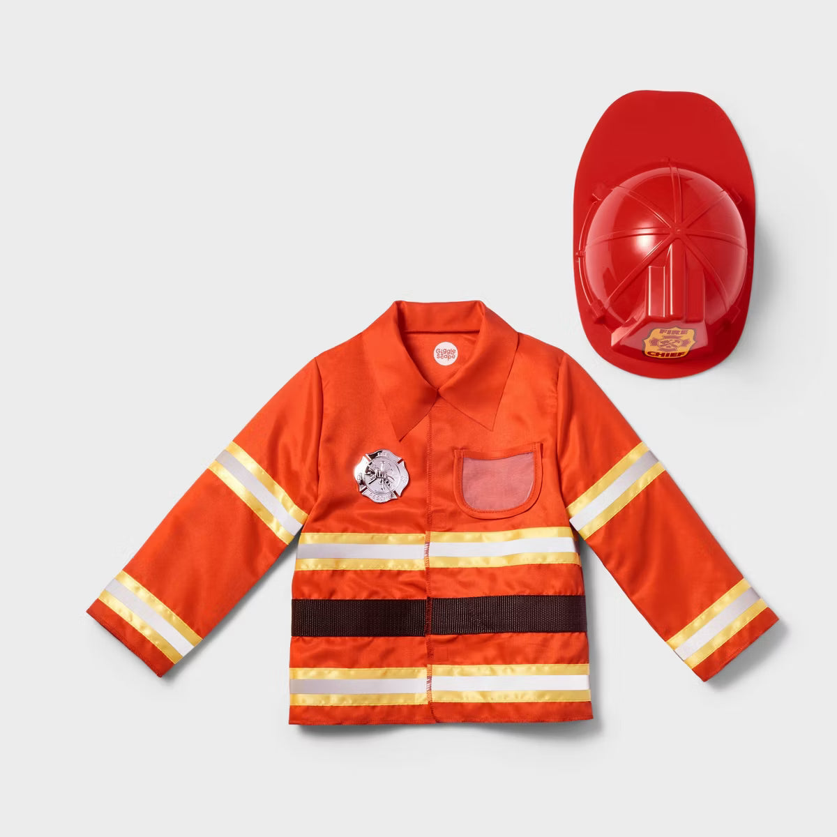 TRAJE DE BOMBERO GIGGLESCAPE