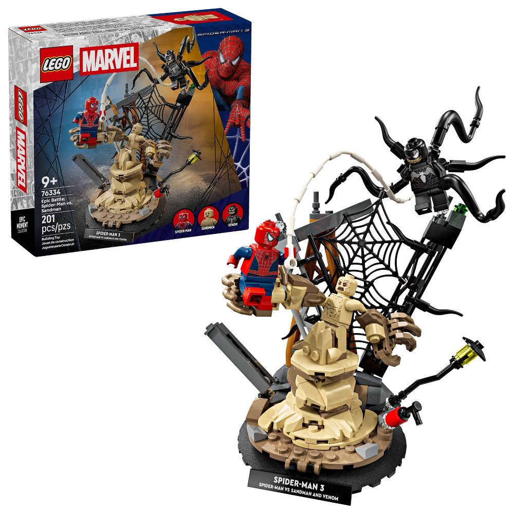 LEGO DE SPIDERMAN