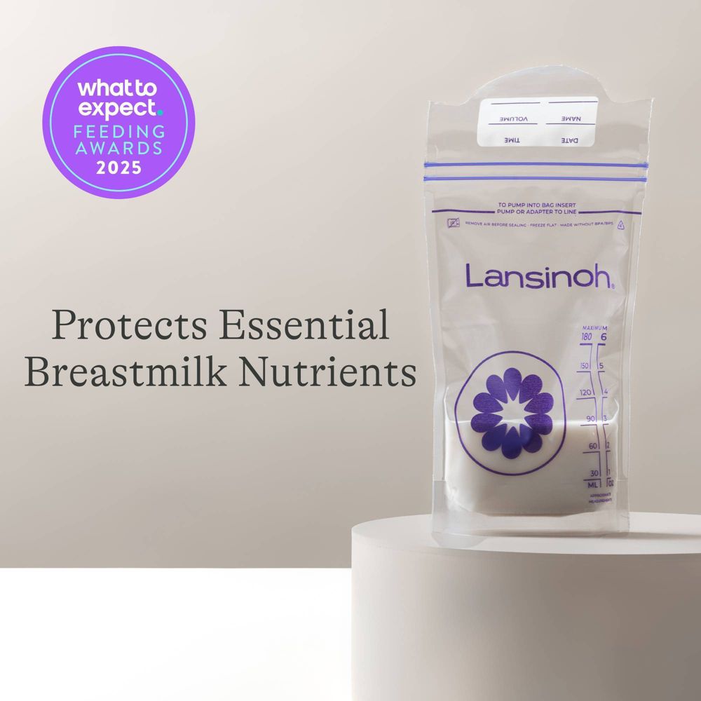 BOLSAS PARA ALMACENAR LECHE LANSINOH