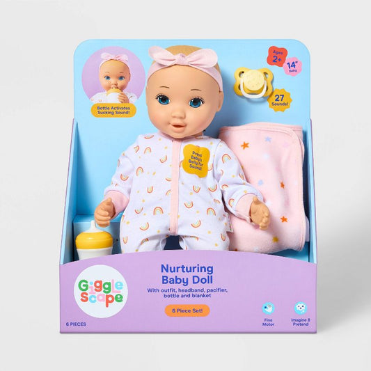 MUÑECA GIGGLE SCAPE