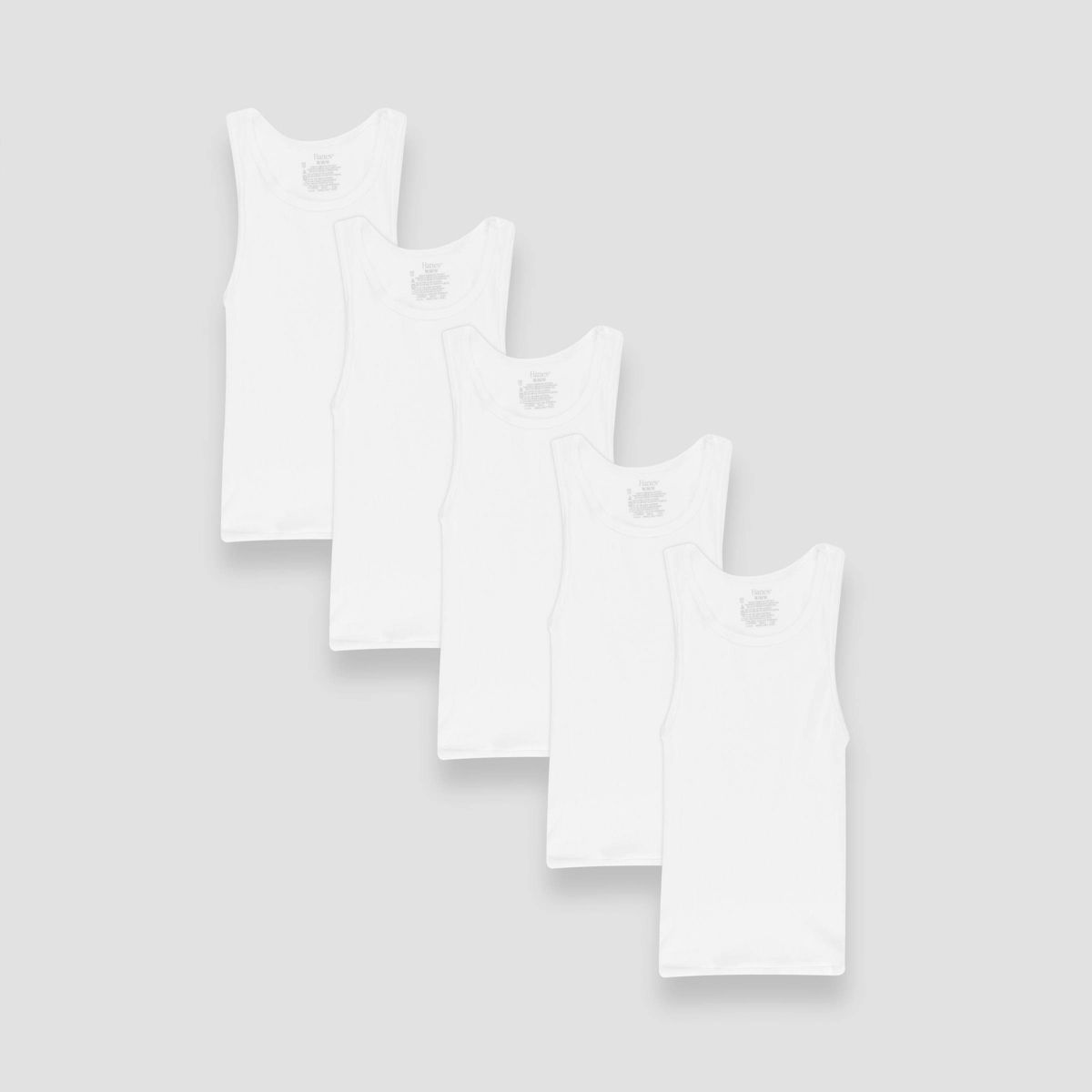 SET DE CAMISETAS HANES